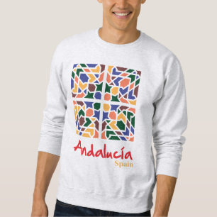 Moletom Azulejos Andaluzes 1