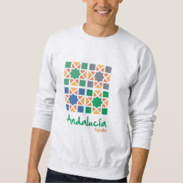 Moletom Azulejos Andaluzes 4
