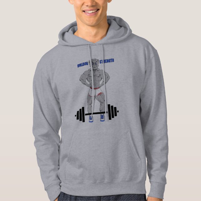 Moletom B2 Hoodie Dawg Forte (Frente)