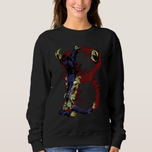 Moletom B Alphabet Zombie - Letra