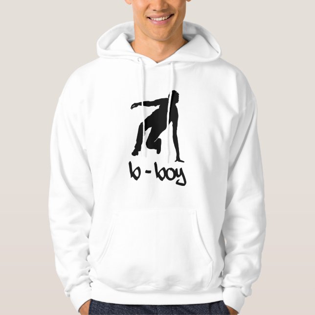 Moletom B Boy (Frente)