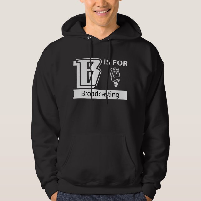 Moletom B é transmitindo (Frente)