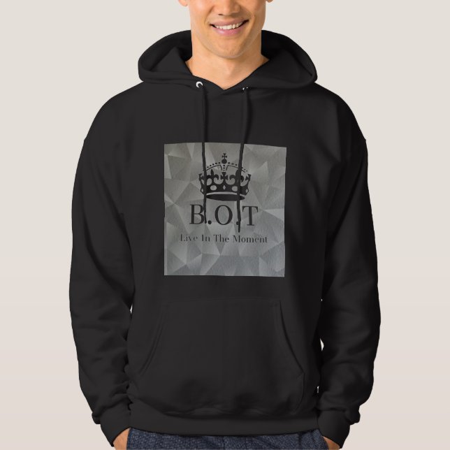 Moletom B.O.T. Hoddie (Frente)