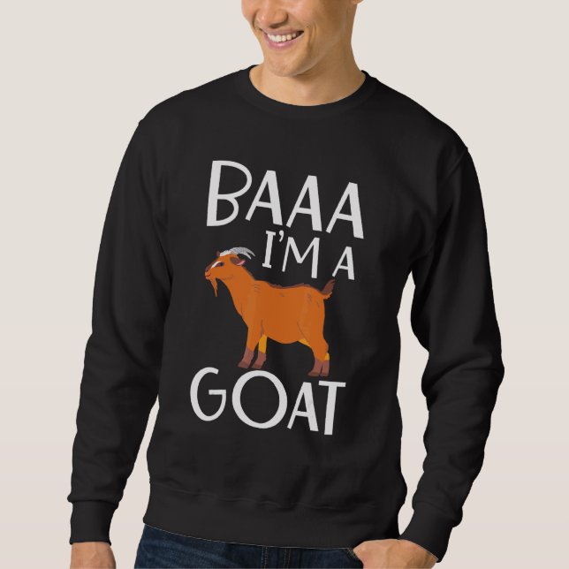 Moletom Baaaa Eu Sou Um Cabra Billy Goat (Frente)
