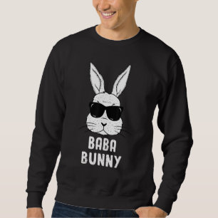 Moletom Baba Bunny Sunvidros Páscoa Dia da Família Corresp