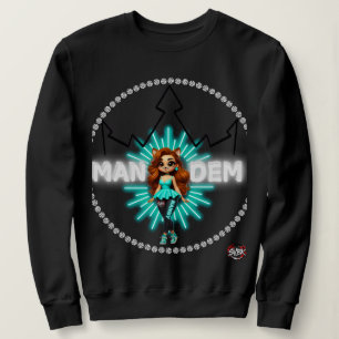 Moletom Babá - Coleção de Mandem - SVBK- SILVERBCK