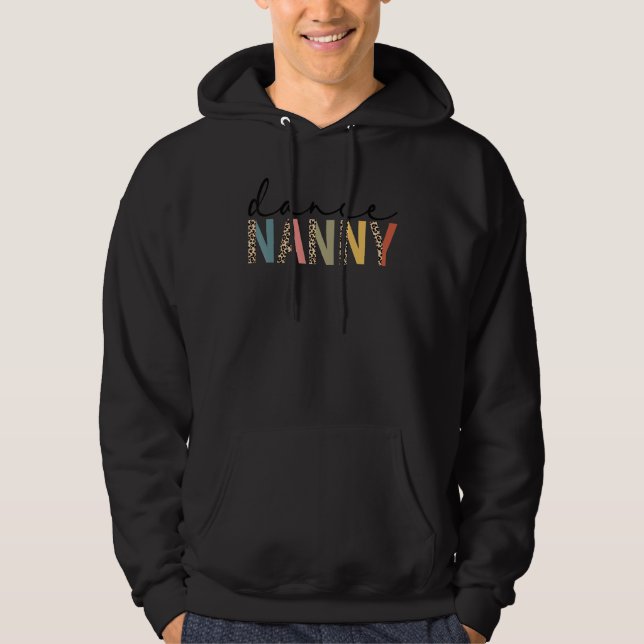 Moletom Babá Dançarina De Uma Babá Dançante De Leopardo Ma (Frente)