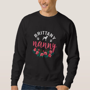 Moletom Babá de Brittany Cachorro  Mulheres Cachorro Fofo 