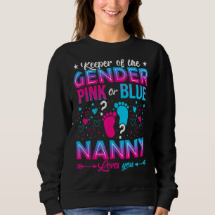Moletom Babá Rosa Ou Azul Te Ama Sexo Reveal Bonito 1