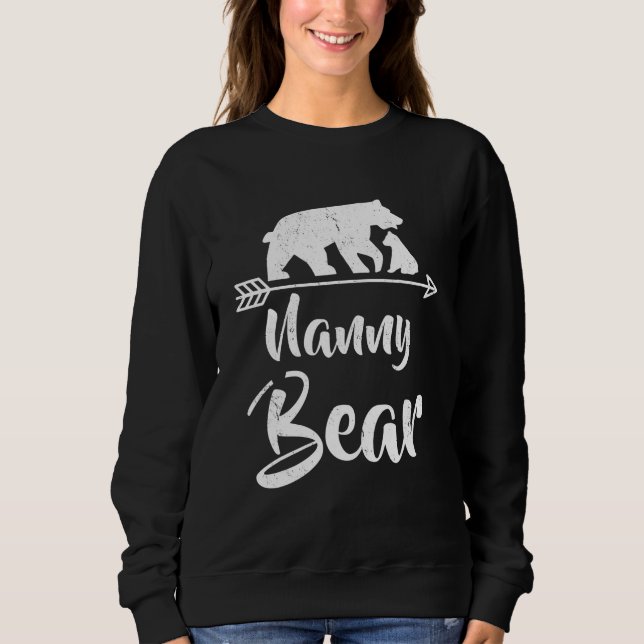 Moletom Babá Urso Melhor Dia de os pais da Mãe (Frente)