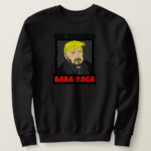 Moletom Baba Yaga Sweatshirt do pântano