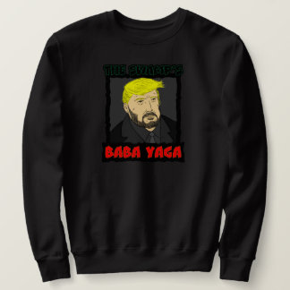 Moletom Baba Yaga Sweatshirt do pântano