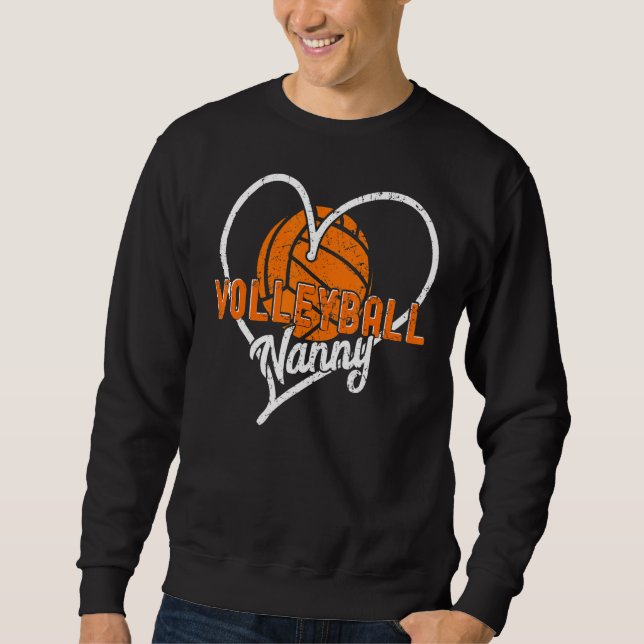 Moletom Babaca de Voleibol Jogadora de Voleibol (Frente)