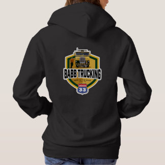 Moletom Babb Trucking Hoodie Design