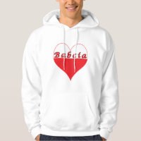 Babcia Polonês Heart