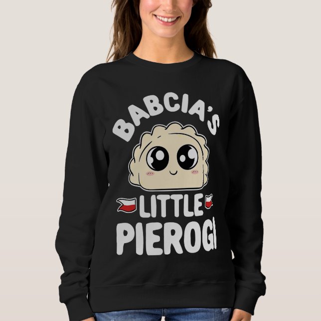Moletom Babcias Little Pierogi  Pediatric Nurse Pediatrici (Frente)
