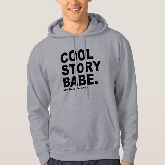 Moletom Babe. legal da história (Frente)