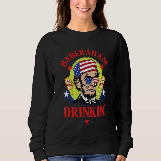 Moletom Baberaham Drinkin' Apparel (Frente)