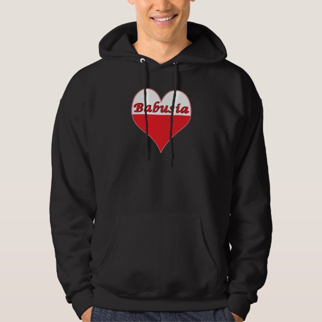 Moletom Babusia Polonês Heart (Frente)