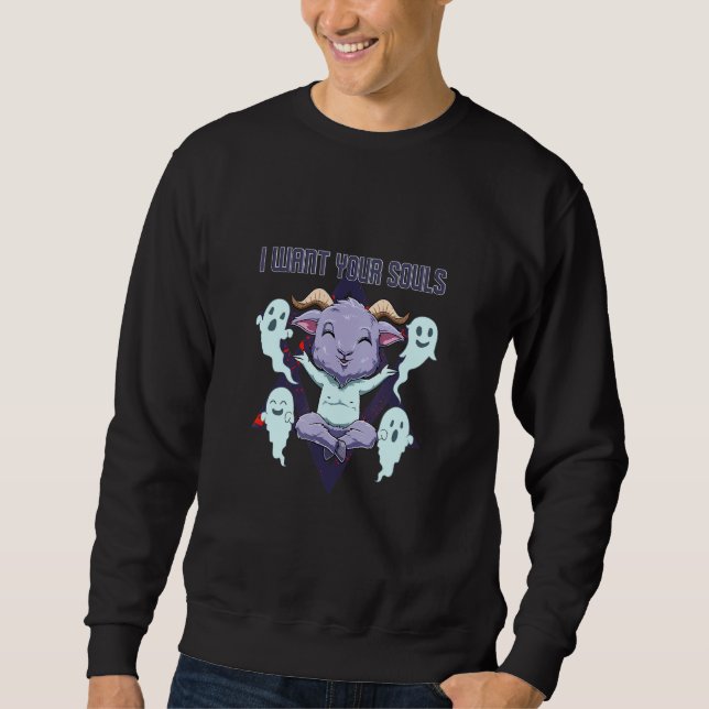 Moletom Baby Baphomet (Frente)