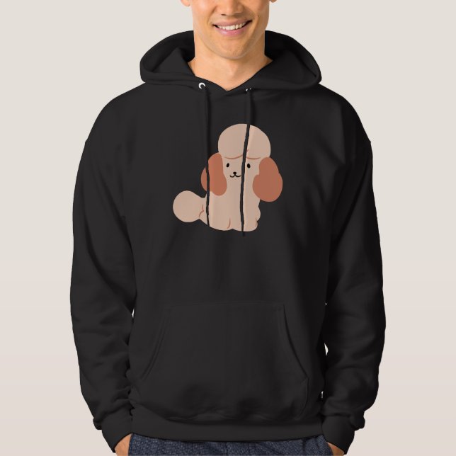 Moletom Baby Brown Poodle (Frente)