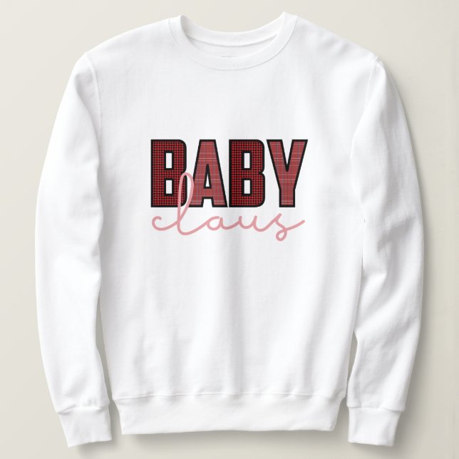 Moletom Baby Claus Christmas (Frente do Design)