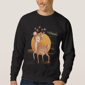 Moletom Baby Deer Adorable Fawns For Youth and Adult