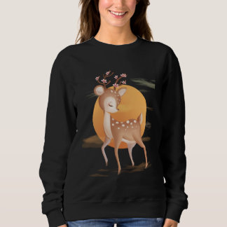Moletom Baby Deer Adorable Fawns For Youth and Adult