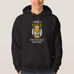 Moletom Baby Doge Doo Doo Doo Cripto Moeda Crptomoeda Shib