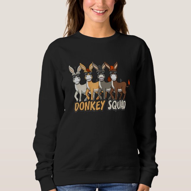 Moletom Baby Donkey Squad Mule (Frente)