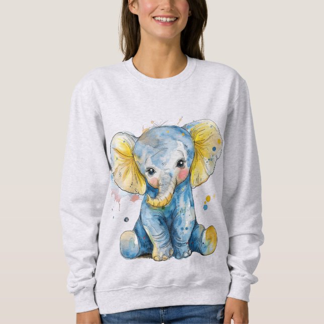 Moletom Baby Elephant (Frente)