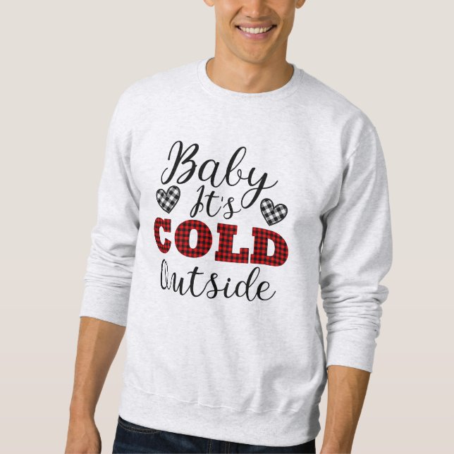 Moletom Baby está frio fora do inverno (Frente)