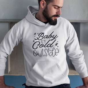 Moletom Baby está frio lá fora