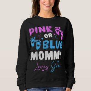 Moletom Baby Gender Reveal Mãe