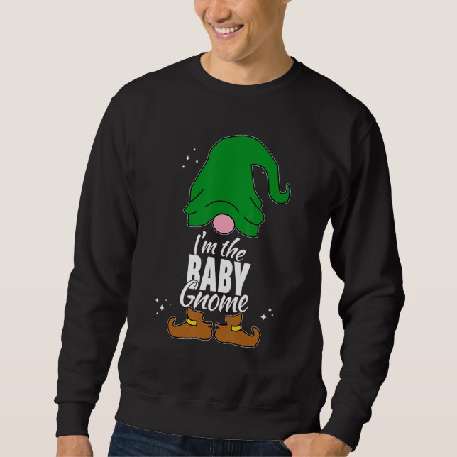 Moletom Baby Gnome Matching Family Group Christmas Party P (Frente)