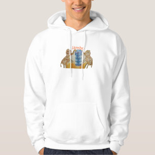 Moletom Baby Kids Jambo Jumbo Elephants Design