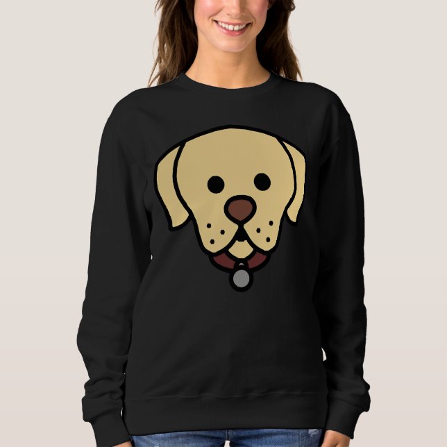 Moletom Baby Lab Yellow (Frente)