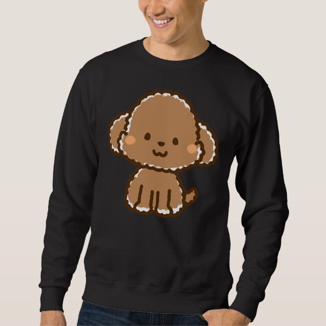 Moletom Baby Poodle (Frente)