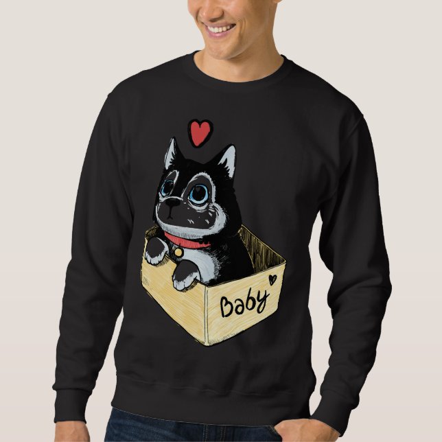 Moletom Baby Rouco Ative (Frente)