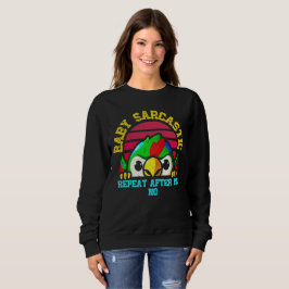 Moletom Baby Sarcastic Parrot: Funny Bird