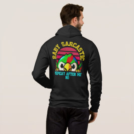 Moletom Baby Sarcastic Parrot: Funny Bird