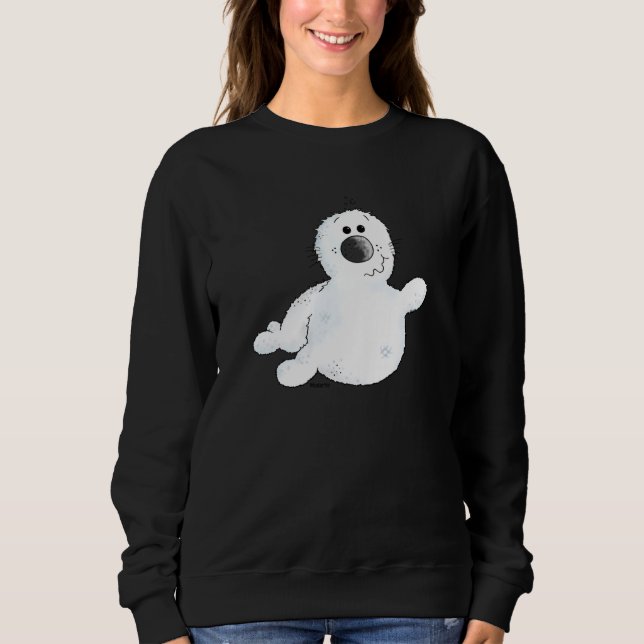 Moletom Baby Seal For Seal And Wild Animal (Frente)