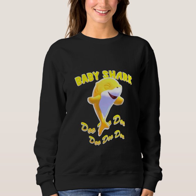 Moletom Baby Sharon Doo Doo Doo - Kids Design (Frente)