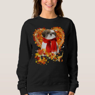Moletom Baby Shih Tzu Love Fall Season Autumn For Dog