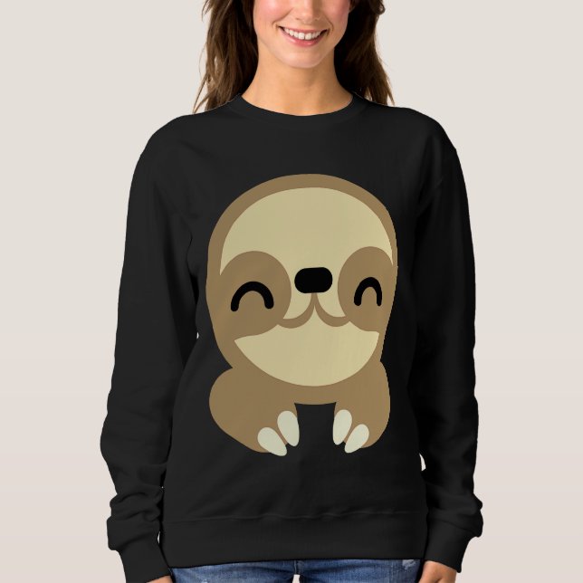 Moletom Baby Sloth 34 (Frente)