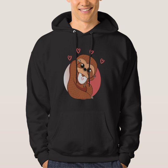 Moletom Baby Sloth Love (Frente)