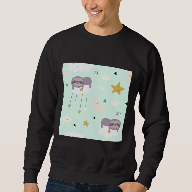 Moletom Baby Sloth Star (Frente)