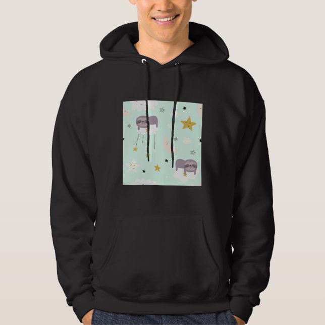 Moletom Baby Sloth Star (Frente)