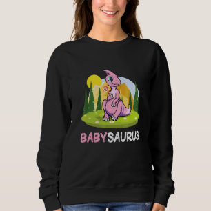 Moletom Babysaurus Dinosaur Cute Kiddo Hadrosaur 2