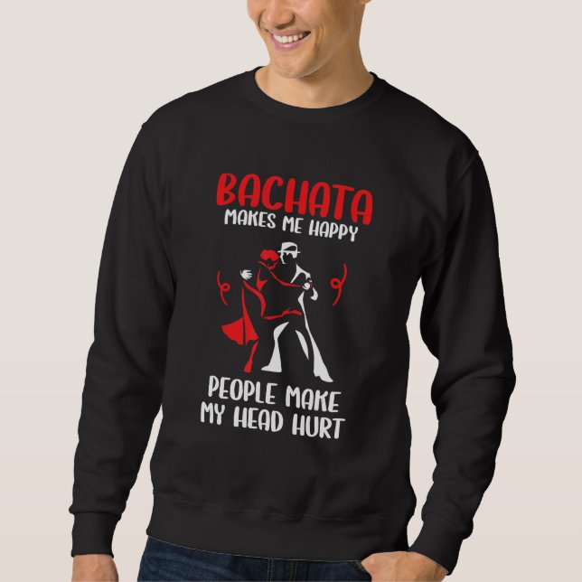 Moletom Bachata Dancing   Bachata Dance (Frente)